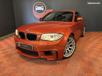 bmw 1m coupe (e82) m 340ch