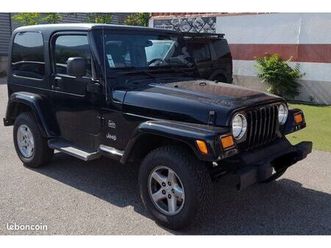 jeep wrangler tj 4l de 2003 conversion ethanol