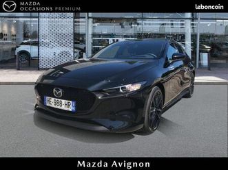 mazda 3 5 portes 2025 mazda3 2.0l e-skyactiv-x m hybrid 186 ch bva6 homura