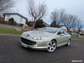 peugeot 407 coupe 2.7 v6 hdi bi turbo
