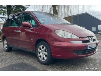 peugeot 807 2.0 hdi 16v