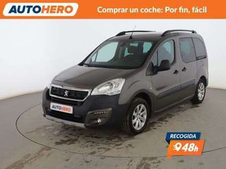 partner 1.2 puretech tepee adventure edition