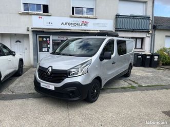 renault trafic iii fourgon l2h1 1200 1.6 dci energy double cabine 120 cv