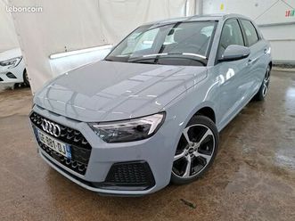 audi a1 sportback 30 tfsi 110 ch design luxe