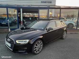 audi a3 sportback 35 tfsi 150ch cod design luxe s tronic 7 euro6d-t