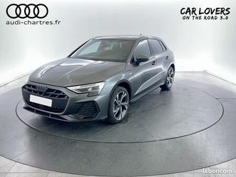 audi a3 sportback tfsi e hybride rechargeable 204 s tronic 6 s line
