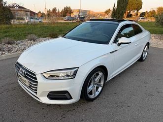 audi a5 2l tdi 190cv coupe sline toit ouvrant camera 21500euros