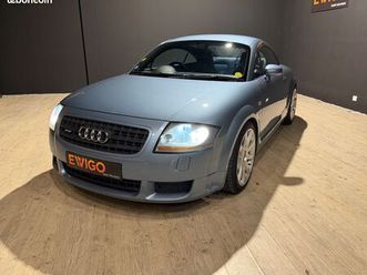 audi tt coupe v6 3.2 250cv quattro- bvm-entretien ok