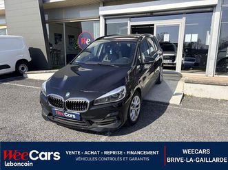 bmw serie 2 220i gran tourer bva sport gran tourer lounge société