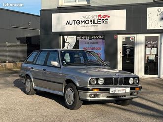 b.m.w. 325ix (e30) touring 2.5 i 170cv boîte manuel