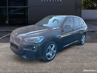 bmw x1 sdrive 18d 150 ch bva8 m sport
