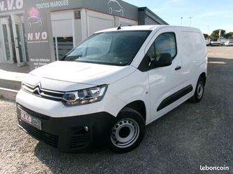 citroen berlingo van m 650kg bluehdi 75 club