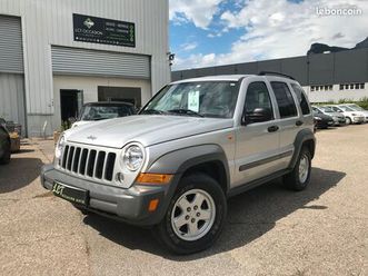 jeep cherokee - 2.8 crd 163 cv 4wd wildream bv6 * distribution neuve