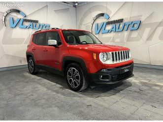 jeep renegade 1.4 i multiair s&s 136 ch bvr6 limited