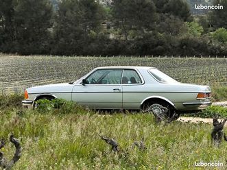 belle mercedes 230 ce