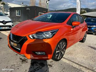 nissan micra 2019 dig-t 117 ch n-connecta - climatisation radar camera gps android auto