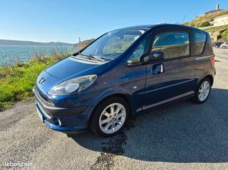 peugeot 1007 1.4 hdi 70 sporty