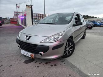à vendre : peugeot 307 1.4i 88ch – fiable et économique