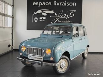 renault 4 l / 1963 / 6 volts / 3 vitesses