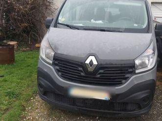 renault trafic cabine approfondie