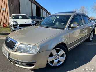 skoda superb 2.5 tdi v6 155 elegance 2°main
