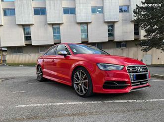 audi s3 berline 2.0 tfsi 300ch quattro - b&o - magnetic ride - carplay