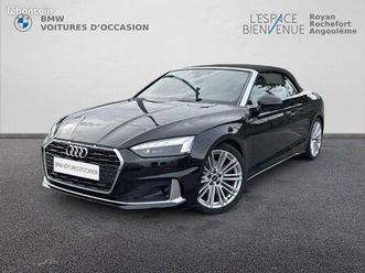 audi a5 cabriolet 35 tdi 163ch avus s tronic 7