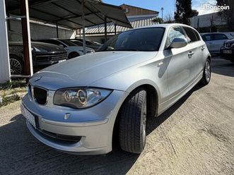 bmw série 1 118d 2.0 d 143ch vo447