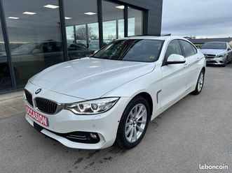 bmw serie 4 430d xdrive f36 gran coupé - clim auto / toit ouvrant / xenon -