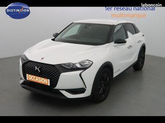 ds 3 crossback 1.5bluehdi 110 performance line