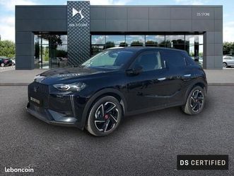 ds ds 3 crossback e-tense performance line +