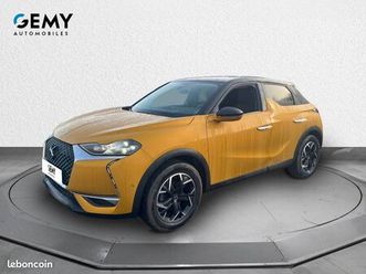 ds ds3 crossback puretech 130 eat8 so chic