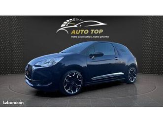 ds ds 3 puretech 110ch sport chic s&s eat6