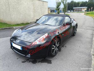 nissan 370z roadster bva