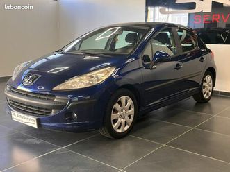 peugeot 207 1.6 hdi 16v 110ch exécutive