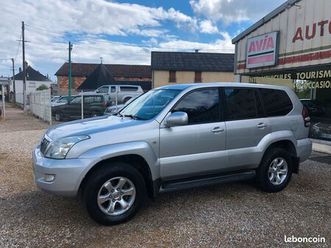 toyota 4x4 land cruiser kdj 120 long 3.0 d4d