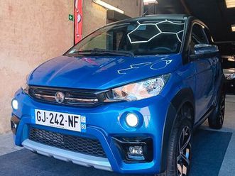 voiture sans permis aixam crossover