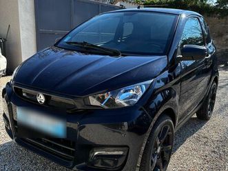aixam e-city sport électrique 2022 - 14 200 km - excellent état - révision ok - noir métallisé