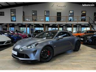 alpine a110 1.8 300ch s - 2eme main - toit carbone/kit aero/gris tonnerre mat