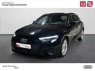 audi a3 sportback 40 tfsie 204 s tronic 6 business line