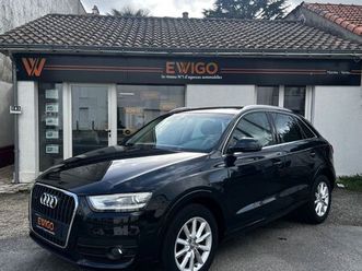 audi q3 2.0 tfsi 170 ambition luxe quattro s-tronic bva / radar av et ar / sieges chauffants