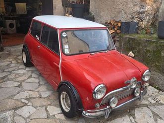 austin cooper 1965 et lots mini et pièces