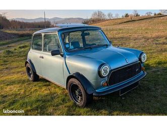 austin mini 1984 – 76 200km – optimisée & prête à rouler