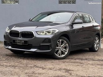 bmw x2 xdrive 25e 220 led cam 1ere main carnet 24.900 kms