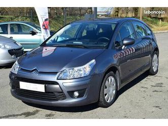 citroën c4 pack 5 portes 1.6 hdi 90 cv / 1ère main / 32000 kms