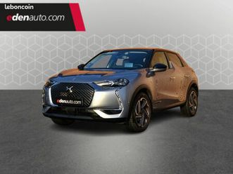 ds 3 ds3 crossback puretech 155 eat8 grand chic