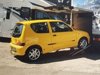 fiat ceincento sporting, avec kit complet abarth