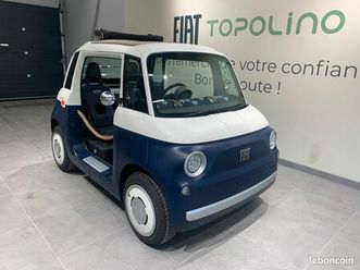 fiat topolino vilebrequin bev 6.3 kwh