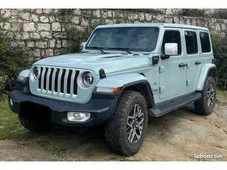 jeep wrangler unlimited 2.0 4xe overland