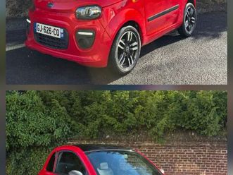 microcar due 500cc diesel automatique ja-rad-led-blu-gps